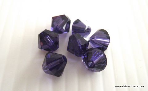 Swarovski Bicone Art 5328 Purple Velvet 3mm